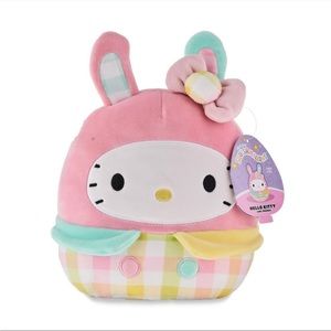 Sanrio’s Hello Kitty in Bunny Costume Easter Squishmallow 10”